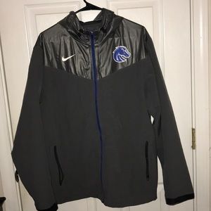Boise State Nike Shell Jacket (Grey)